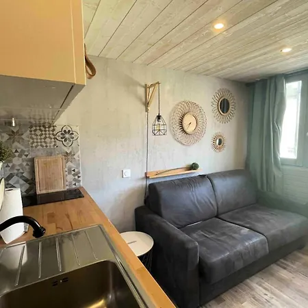 Palafour - Studette Cosy Entierement Renovee Mae-3884